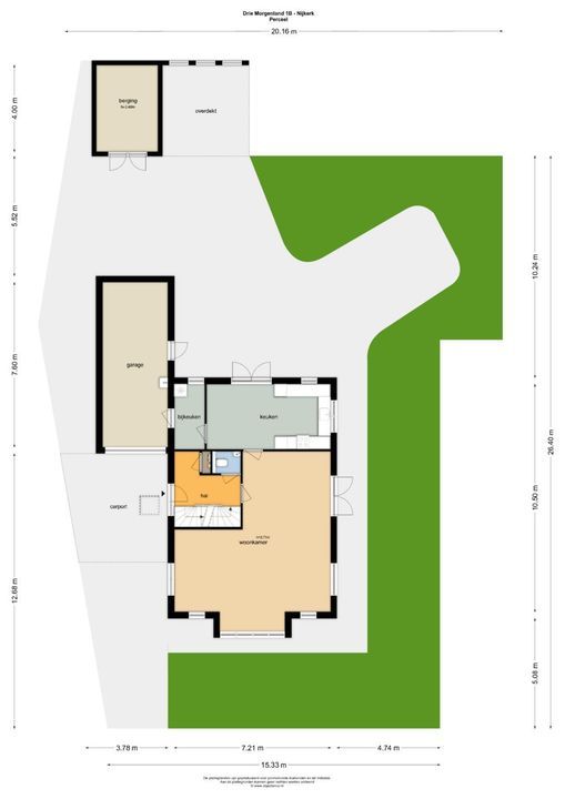 Drie Morgenland 1 b, Nijkerk plattegrond-52