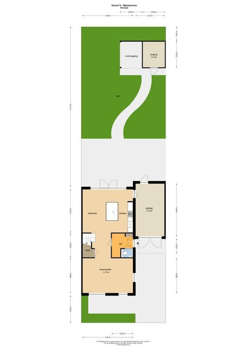 Veenerf 4, Nijkerkerveen plattegrond-48
