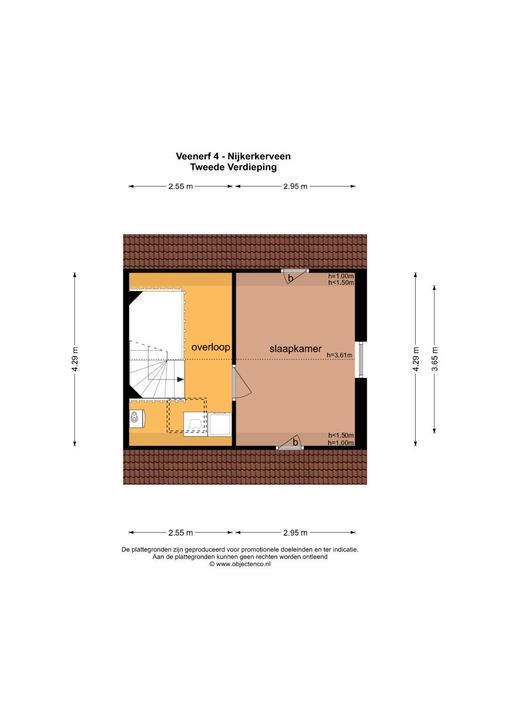 Veenerf 4, Nijkerkerveen plattegrond-48