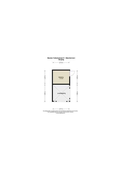 Meester Folkertsstraat 31, Nijkerkerveen plattegrond-52