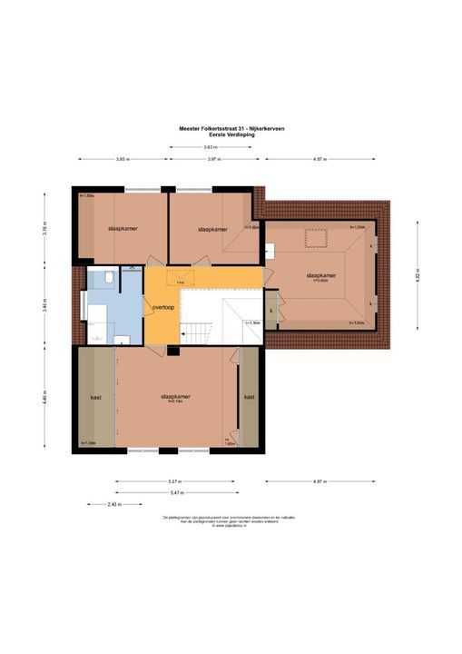 Meester Folkertsstraat 31, Nijkerkerveen plattegrond-52