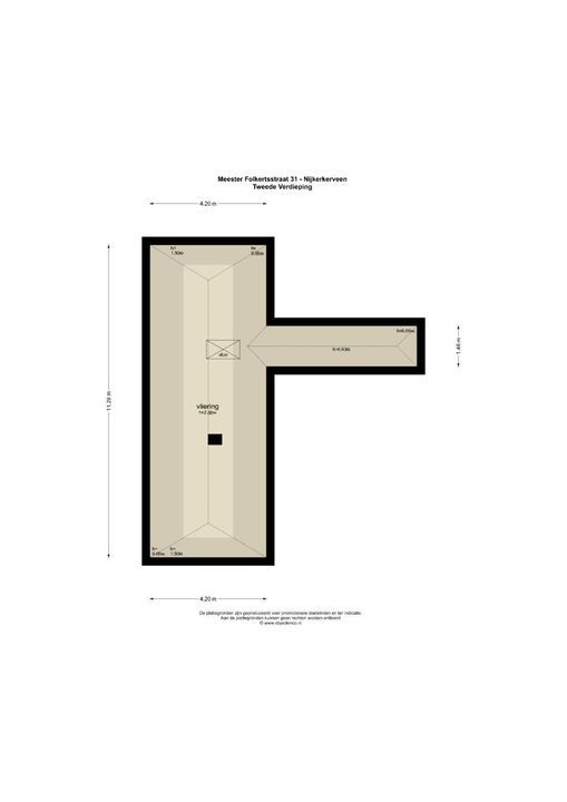 Meester Folkertsstraat 31, Nijkerkerveen plattegrond-52