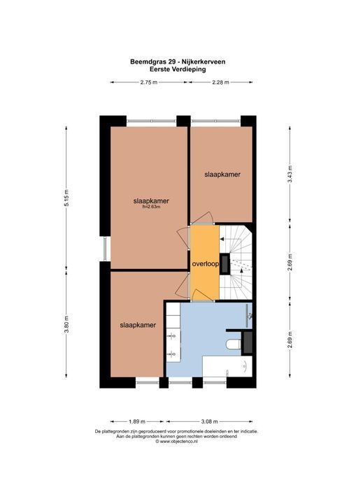 Beemdgras 29, Nijkerkerveen plattegrond-41