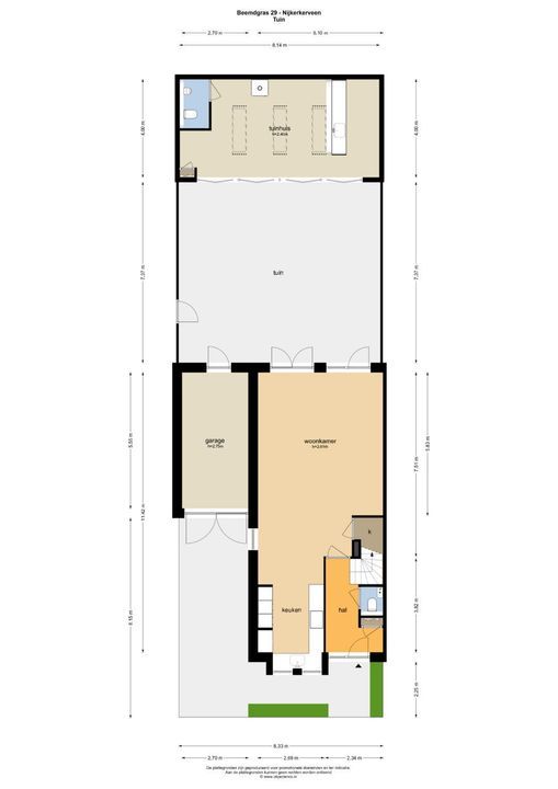 Beemdgras 29, Nijkerkerveen plattegrond-41