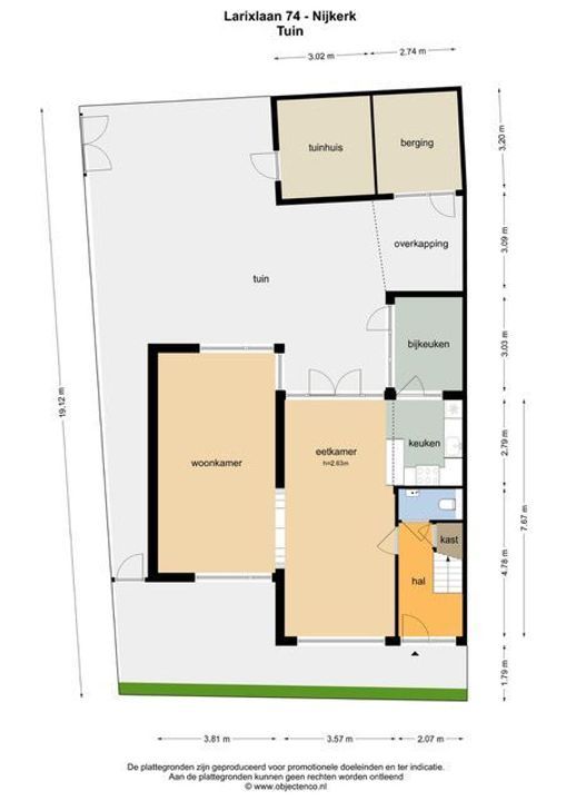 Larixlaan 74, Nijkerk plattegrond-54