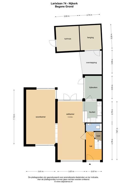 Larixlaan 74, Nijkerk plattegrond-54