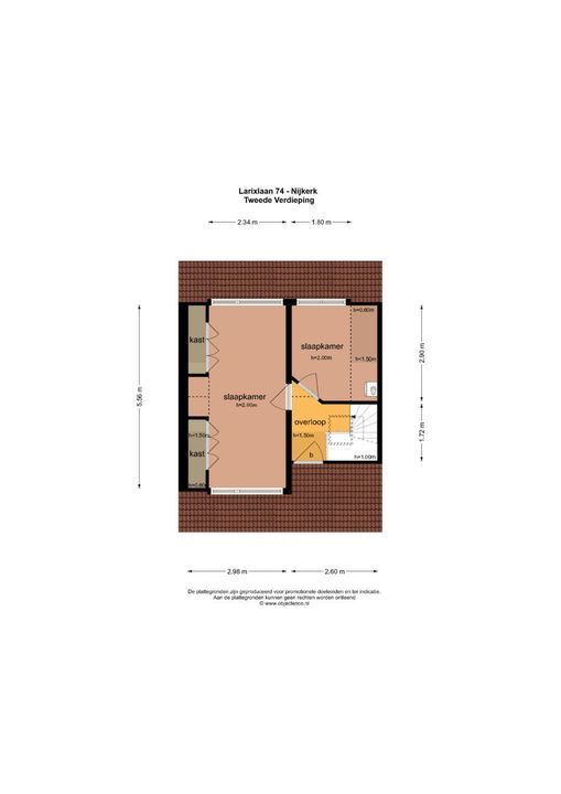 Larixlaan 74, Nijkerk plattegrond-54