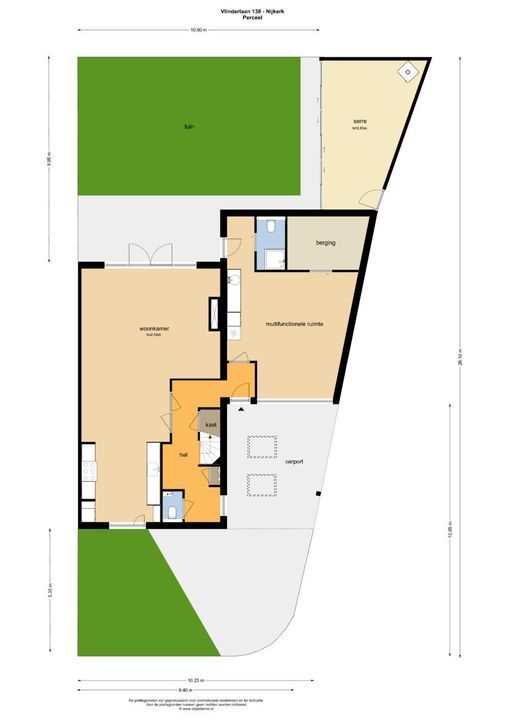 Vlinderlaan 138, Nijkerk plattegrond-54