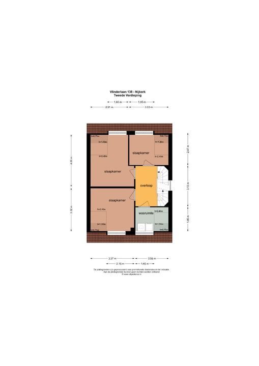 Vlinderlaan 138, Nijkerk plattegrond-54