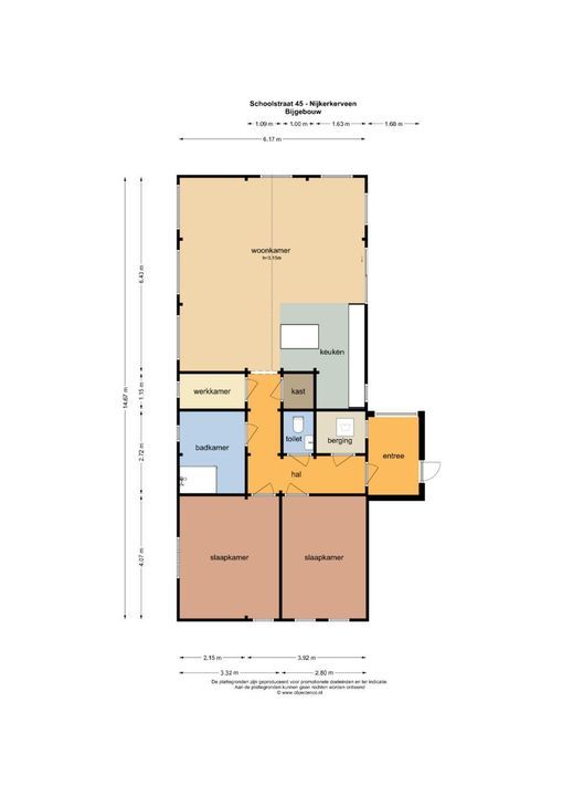 Schoolstraat 45, Nijkerkerveen plattegrond-39