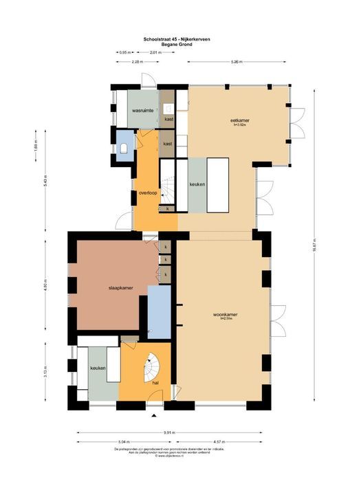 Schoolstraat 45, Nijkerkerveen plattegrond-39