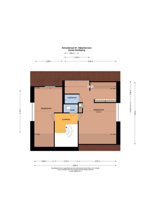 Schoolstraat 45, Nijkerkerveen plattegrond-39