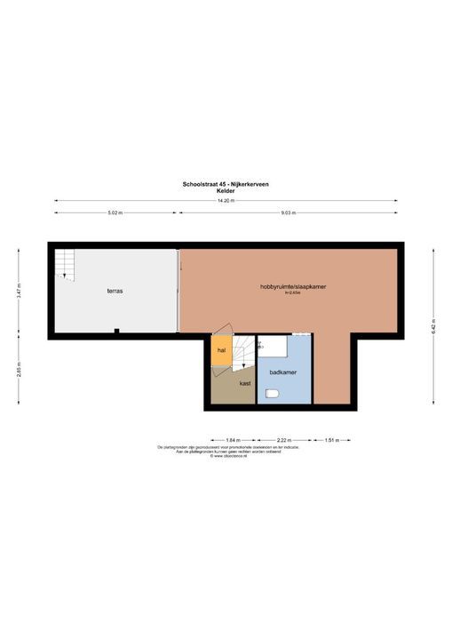 Schoolstraat 45, Nijkerkerveen plattegrond-39