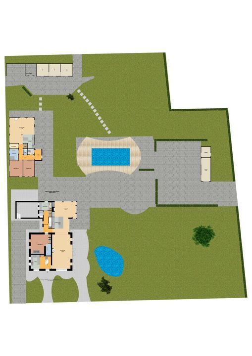 Schoolstraat 45, Nijkerkerveen plattegrond-39