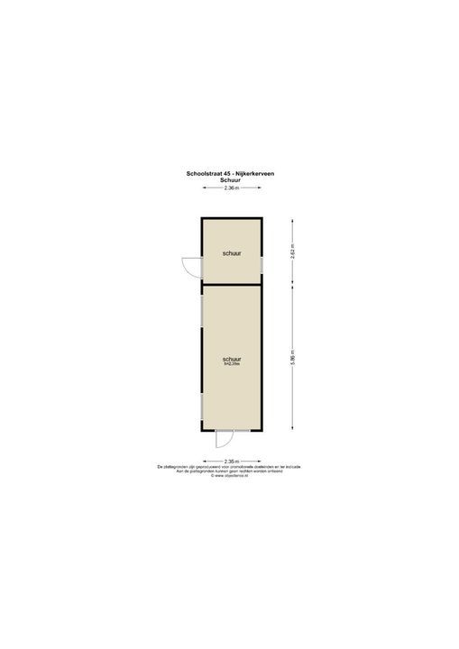 Schoolstraat 45, Nijkerkerveen plattegrond-39