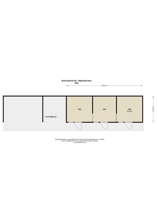 Schoolstraat 45, Nijkerkerveen plattegrond-39