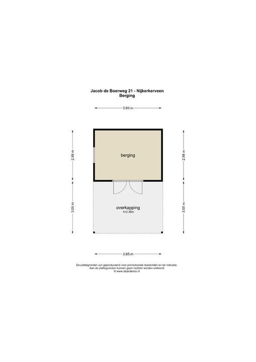 Jacob de Boerweg 21, Nijkerkerveen plattegrond-41
