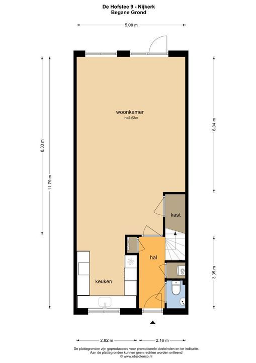 De Hofstee 9, Nijkerk plattegrond-36