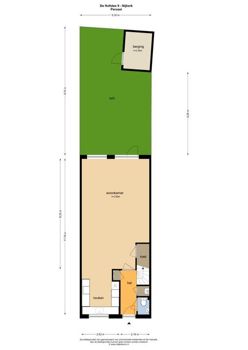 De Hofstee 9, Nijkerk plattegrond-36
