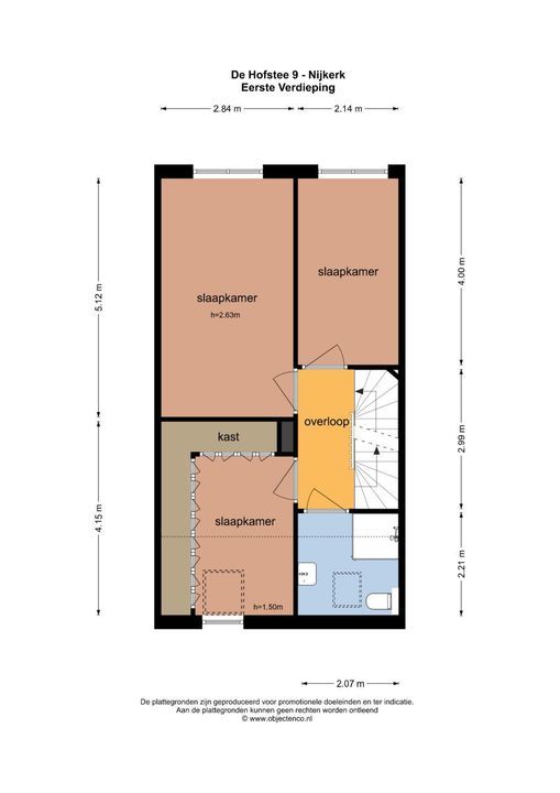 De Hofstee 9, Nijkerk plattegrond-36