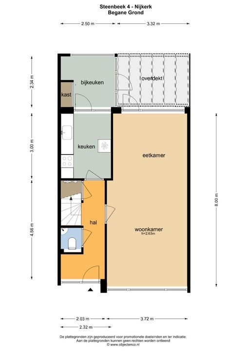 Steenbeek 4, Nijkerk plattegrond-40