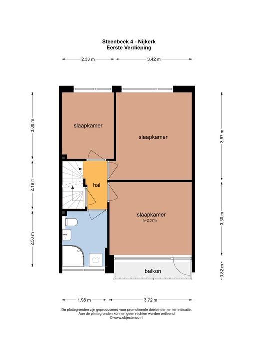 Steenbeek 4, Nijkerk plattegrond-40