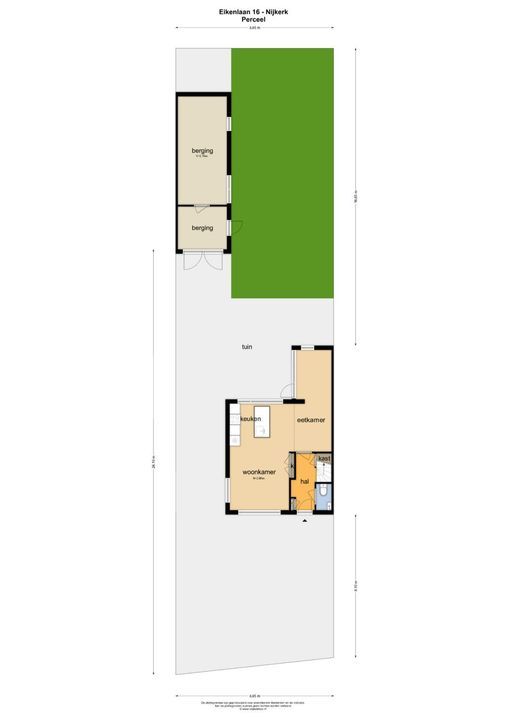 Eikenlaan 16, Nijkerk plattegrond-34