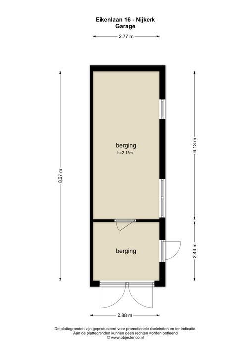 Eikenlaan 16, Nijkerk plattegrond-34