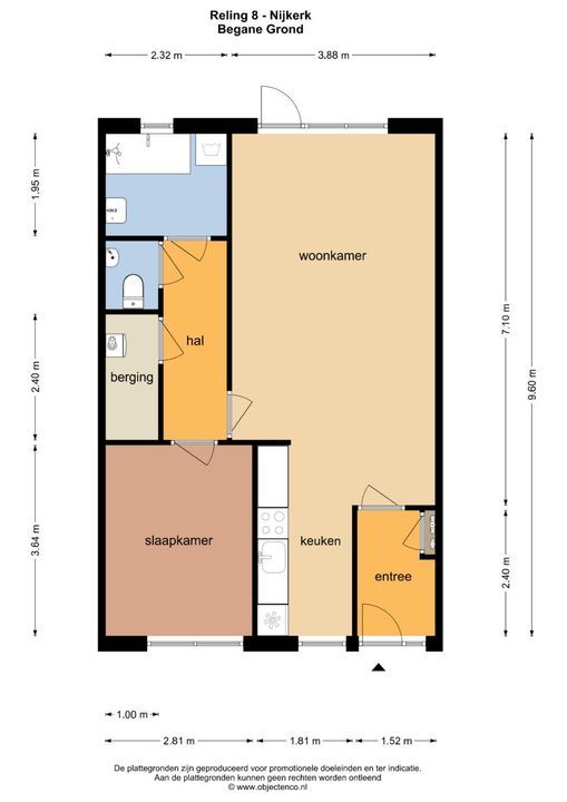 Reling 8, Nijkerk plattegrond-26