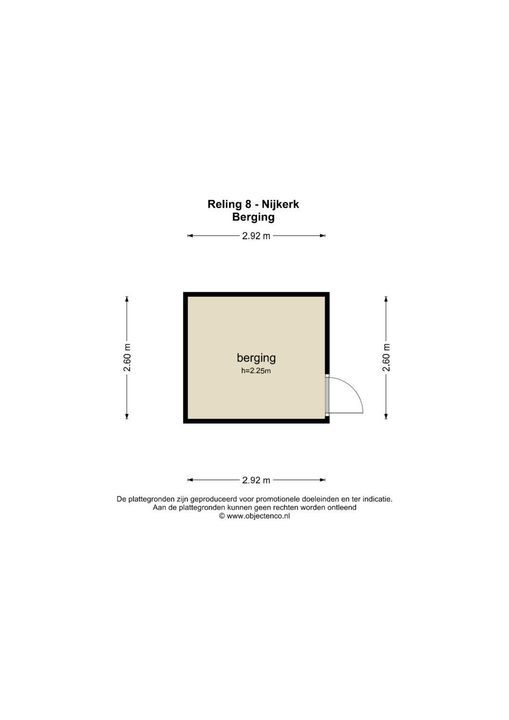 Reling 8, Nijkerk plattegrond-26
