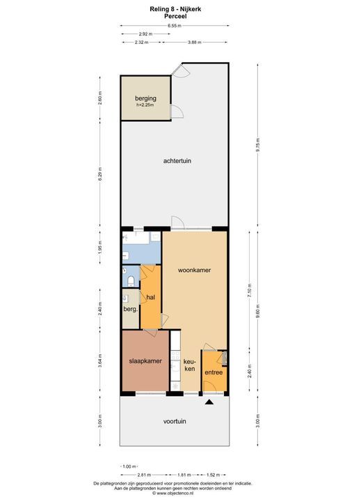 Reling 8, Nijkerk plattegrond-26