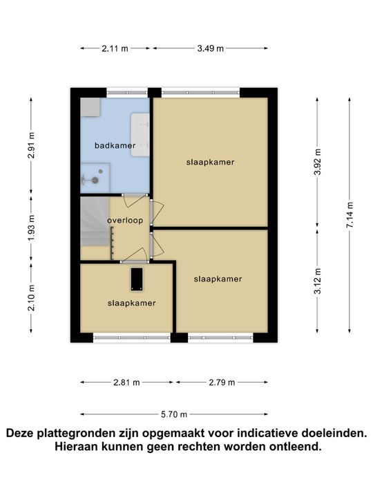 Kostverloren 34, Nijkerk plattegrond-31
