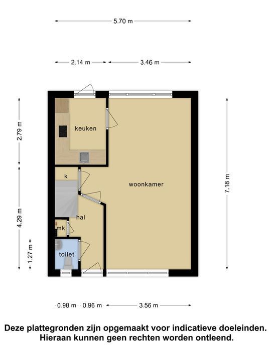 Kostverloren 34, Nijkerk plattegrond-31