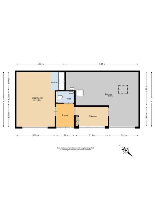 Gildenstraat 4, Nijkerk plattegrond-47