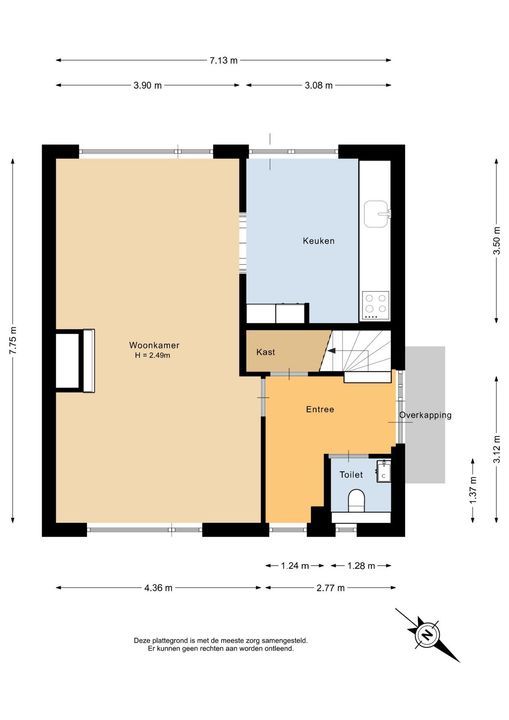 Gildenstraat 4, Nijkerk plattegrond-47