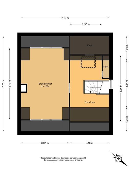 Gildenstraat 4, Nijkerk plattegrond-47