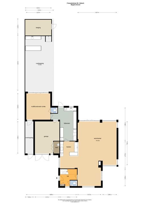 Frieswijkstraat 36, Nijkerk plattegrond-44
