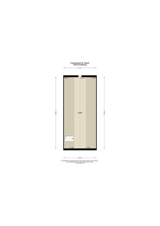 Frieswijkstraat 36, Nijkerk plattegrond-44