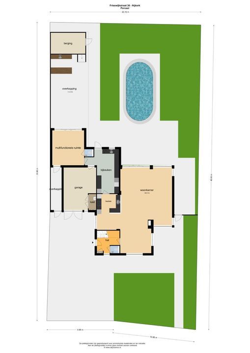 Frieswijkstraat 36, Nijkerk plattegrond-44