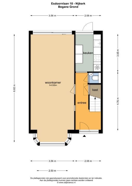 Esdoornlaan 18, Nijkerk plattegrond-42