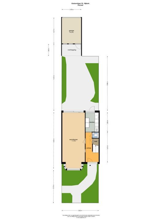 Esdoornlaan 18, Nijkerk plattegrond-42