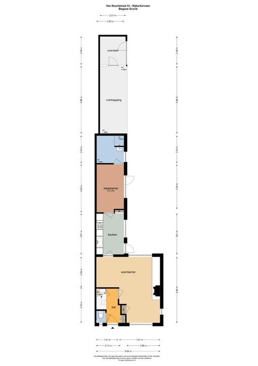 Van Noortstraat 53, Nijkerkerveen plattegrond-38
