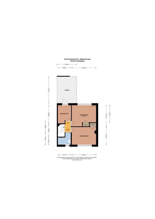 Van Noortstraat 53, Nijkerkerveen plattegrond-38