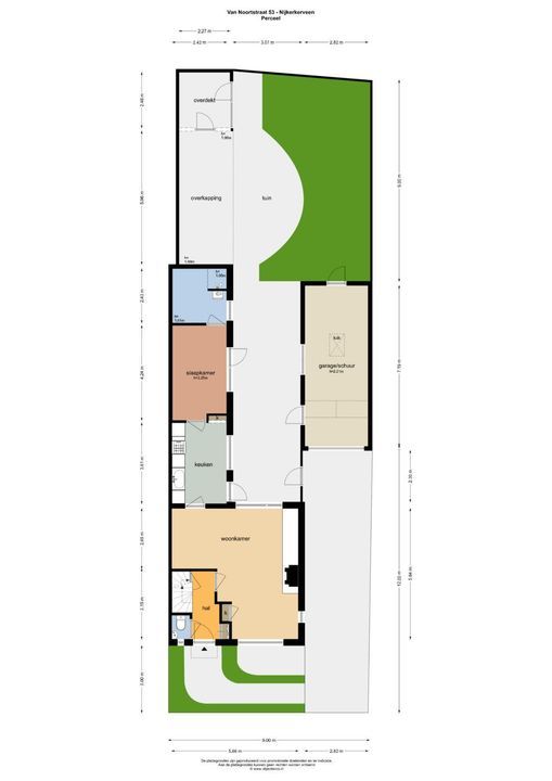 Van Noortstraat 53, Nijkerkerveen plattegrond-38