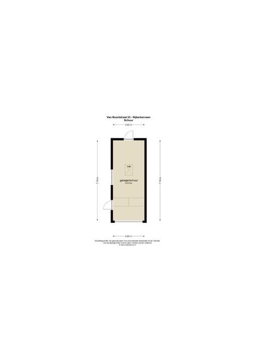 Van Noortstraat 53, Nijkerkerveen plattegrond-38