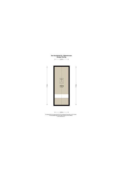 Van Noortstraat 53, Nijkerkerveen plattegrond-38