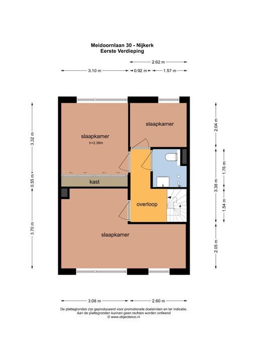 Meidoornlaan 30, Nijkerk plattegrond-40