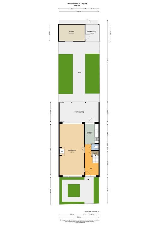 Meidoornlaan 30, Nijkerk plattegrond-40
