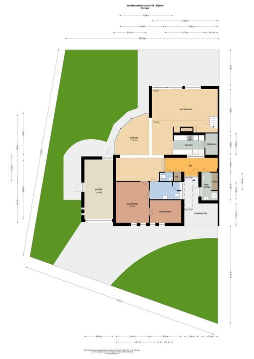 Van Rensselaerstraat 101, Nijkerk plattegrond-63