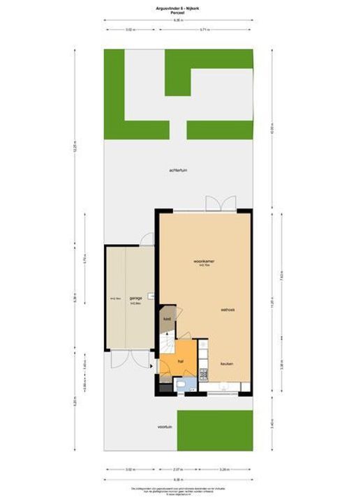 Argusvlinder 6, Nijkerk plattegrond-48